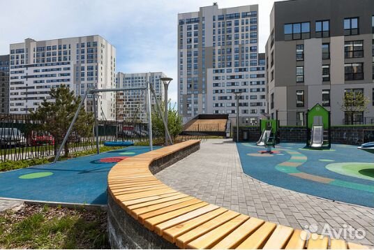 3-к квартира, 95.7 м², 12/13 эт.
