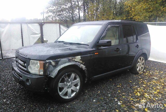 Разбор на запчасти Land Rover Discovery 3 2004-200 Разбор на запчасти Land Rover Discovery 3 2004-200