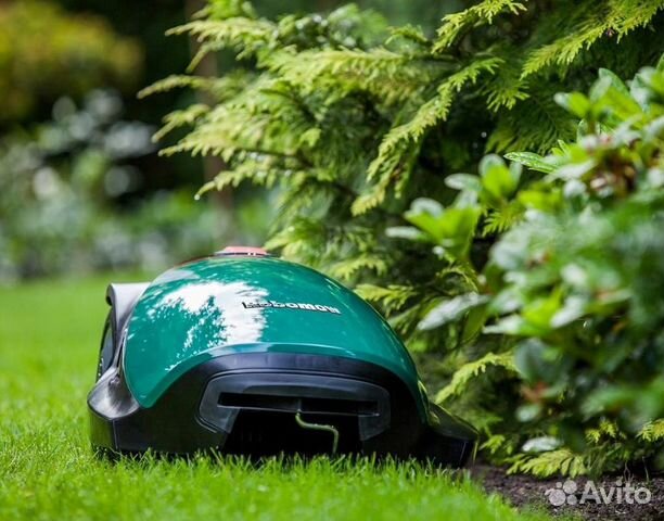 Робот-газонокосилка Robomow rс308u Робот-газонокосилка Robomow rс308u