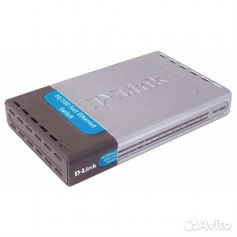 D link des 1008d и TP-link TL-SF1005D+AT-FS708