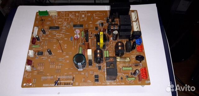 Плата для кондиционера mitsubishi model SLH-2AR. н