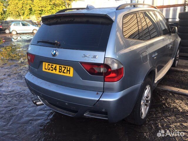 Разбор на запчасти BMW X3 E83 Разбор на запчасти BMW X3 E83