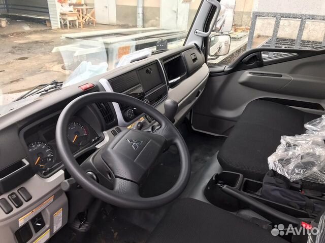 Молоковоз на шасси Fuso Canter TF