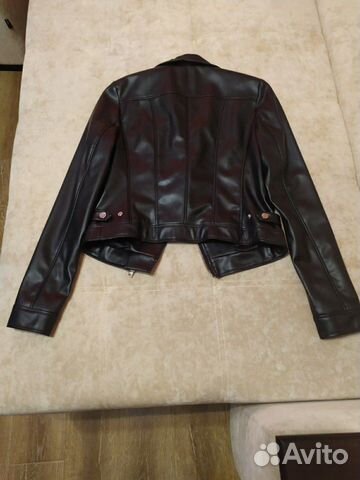 Стильная новая косуха из кожи Стильная новая косуха из кожи