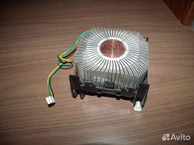 Процессорные кулеры
