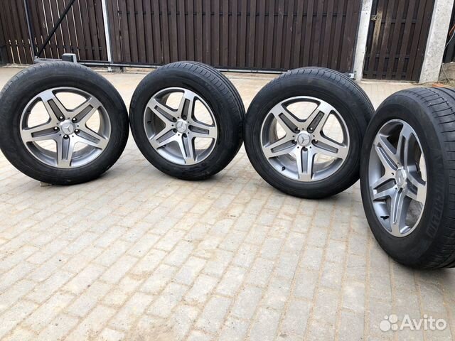 Колёса в сборе от Mercedes - Bens G-класс, AMG,R19
