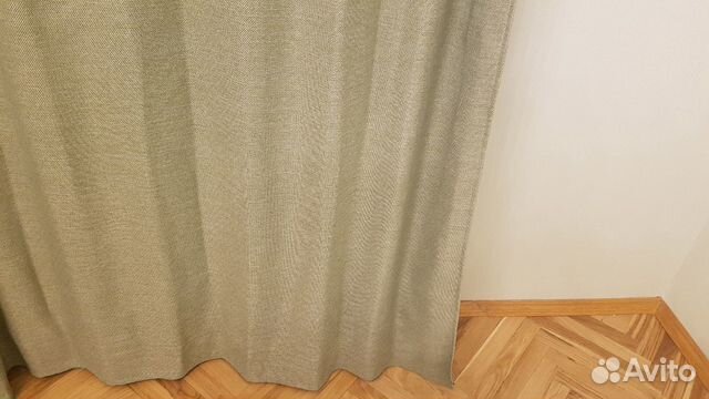 Шторы блэкаут рогожка 2.7м*1.7м*4шт Шторы блэкаут рогожка 2.7м*1.7м*4шт