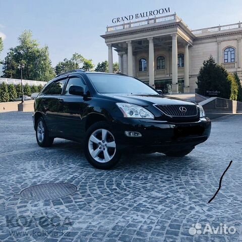 Lexus RX (2003-2008) на запчасти