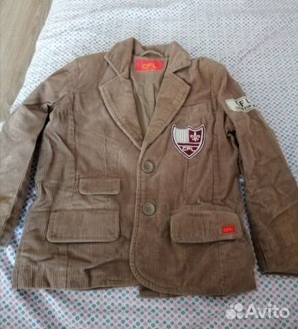 Пиджак для мальчика 4-5 лет