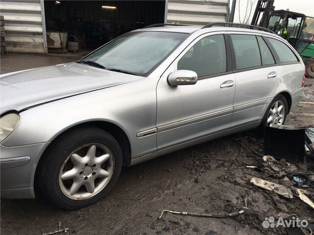 Разобран на запчасти Mercedes C W203 2000-2007 Разобран на запчасти Mercedes C W203 2000-2007