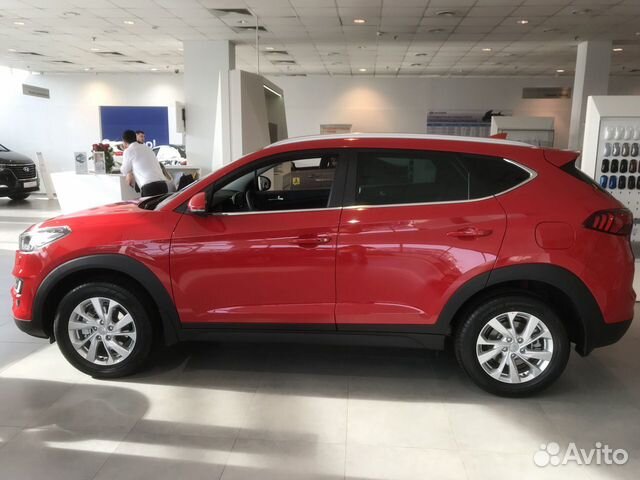 Hyundai Tucson 2.0 AT, 2020