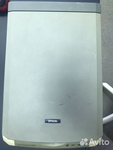Сканер Epson perfection 1270