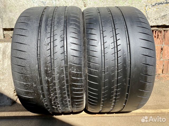 Задние шины 305/30 R20 Michelin Pilot Sport Cup 2