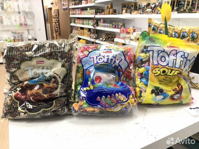 Жевательные конфеты Elvan Toffix -Ну очень вкусно