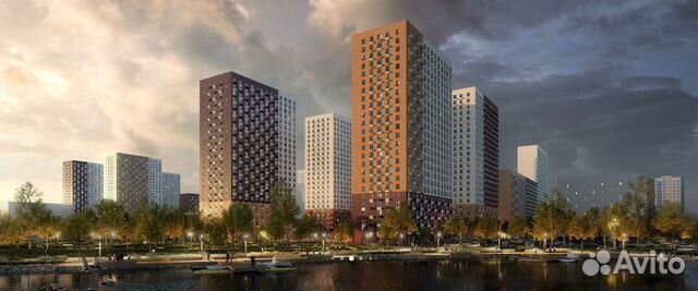 Студия, 19.8 м², 21/27 эт. Студия, 19.8 м², 21/27 эт.
