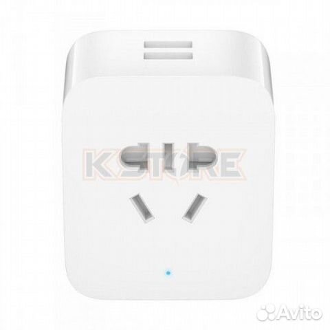 Умная ZigBee розетка Xiaomi Mi Smart Socket Plug Умная ZigBee розетка Xiaomi Mi Smart Socket Plug
