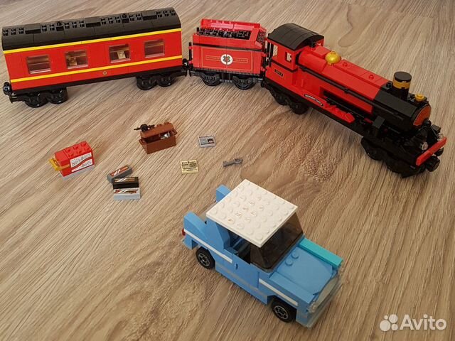 Lego Поезд Хогвартс экспресс (4841) 2010 г Lego Поезд Хогвартс экспресс (4841) 2010 г
