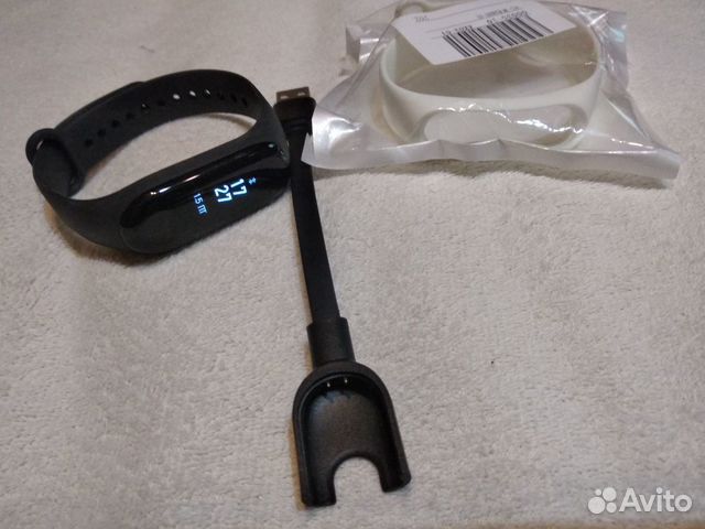 Фитнес браслет Xiaomi Mi Band 3 (черный)