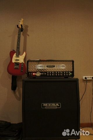 Mesa boogie NEW tripple rectifier solo head 150W