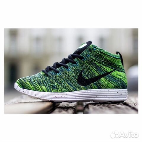 Nike Flyknit Lunar Chukka 10US