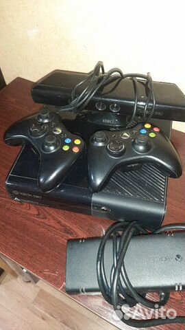 Xbox 360 с кинектом