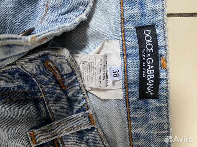 Джинсы dolce and Gabbana