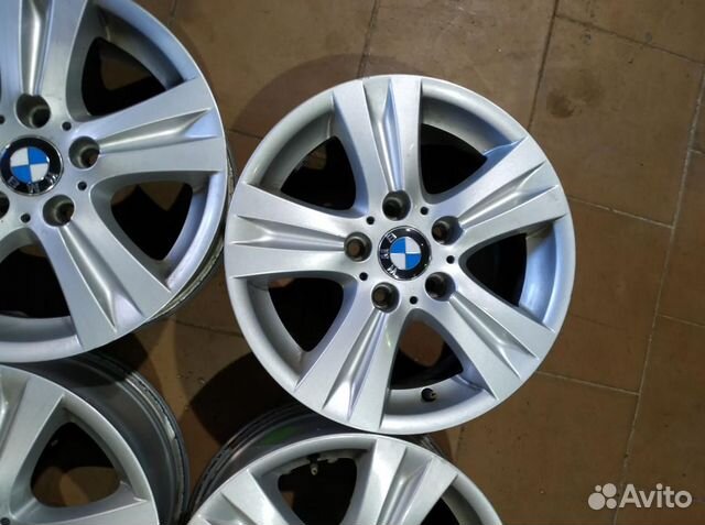 Диски бу оригинал R16 P на BMW Диски бу оригинал R16 P на BMW