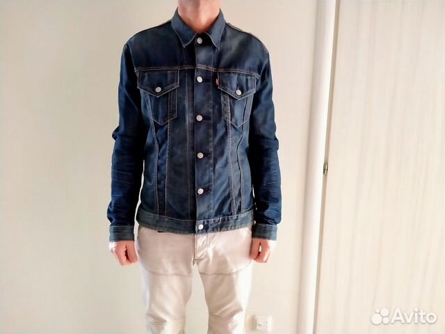 Джинсовая куртка levis Джинсовая куртка levis