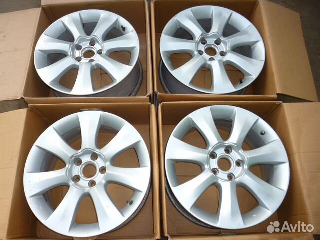Литые диски R18 Subaru Tribeca Литые диски R18 Subaru Tribeca