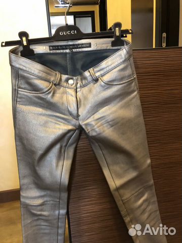 Брюки кожаные Barbara Bui Брюки кожаные Barbara Bui