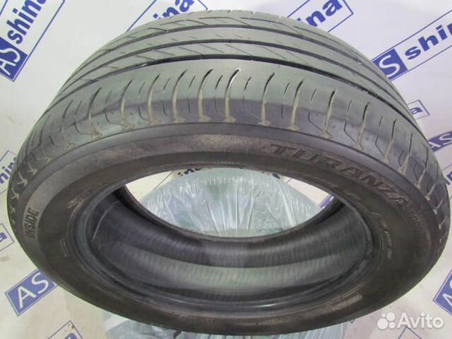 Шины бу 225-55-17 Bridgestone 17-225-55 100T