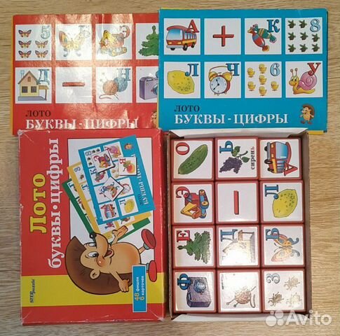 Настольные развивающие игры