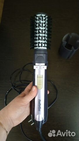 Щетка-фен вращающаяся Babyliss Щетка-фен вращающаяся Babyliss