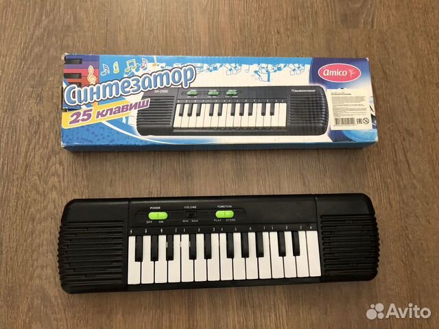 Новый синтезатор Новый синтезатор