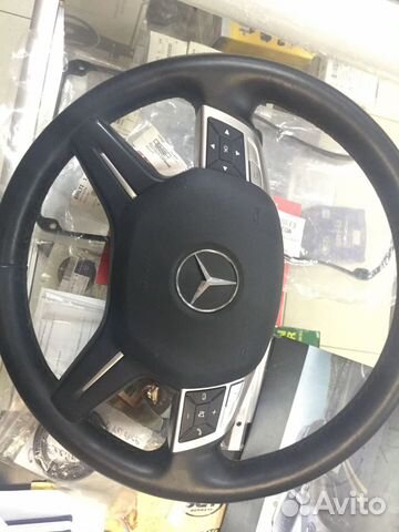 Руль Mercedes-Benz w166,x166
