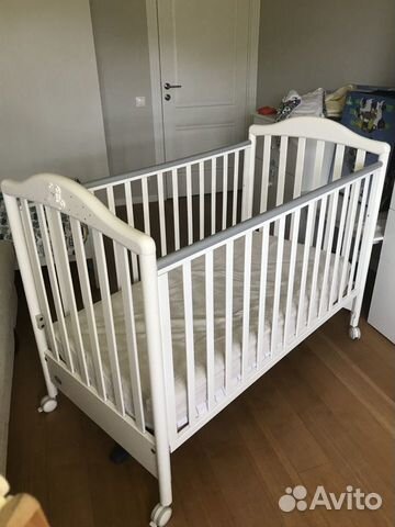 Дуэт детская кроватка и пеленальный комод Pali Дуэт детская кроватка и пеленальный комод Pali