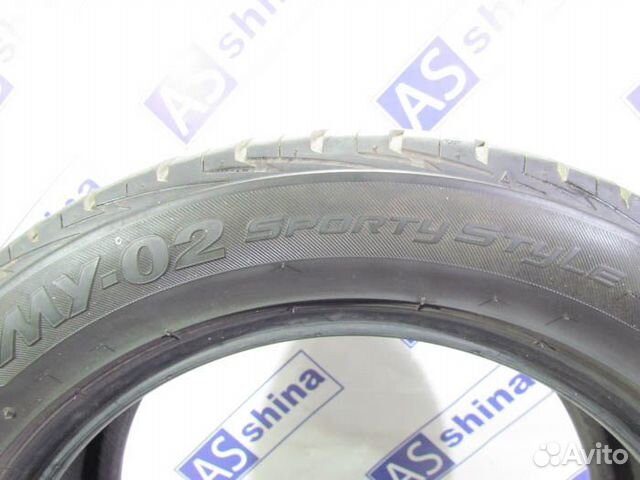 Шины бу 205-55-16 Bridgestone 16-205-55 92S