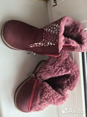 Сапожки демисезонные детские