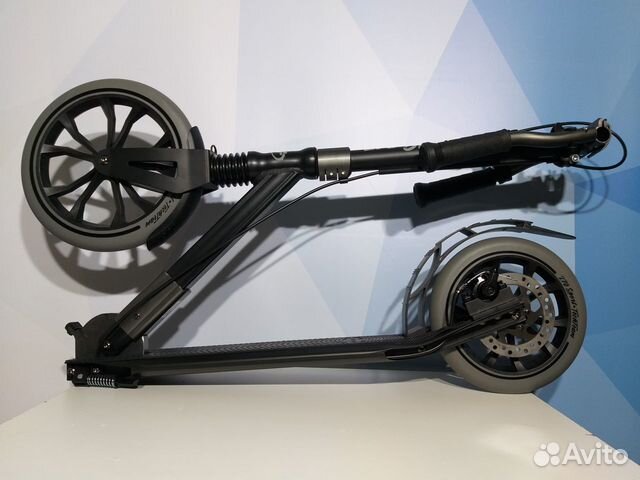 Самокат Tech Team TT Sport 270R Black 2020, новый
