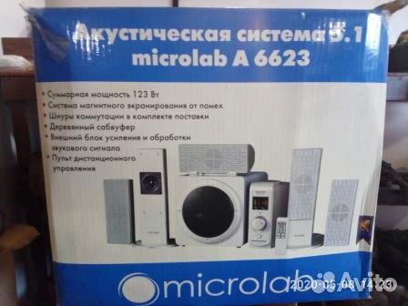 Акустическая система Microlab
