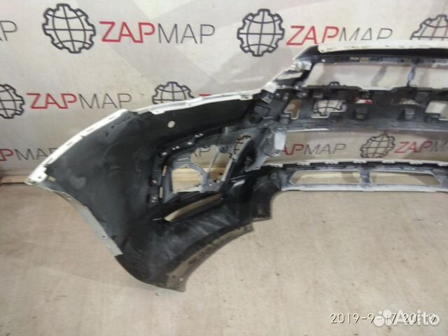Бампер передний Mitsubishi ASX
