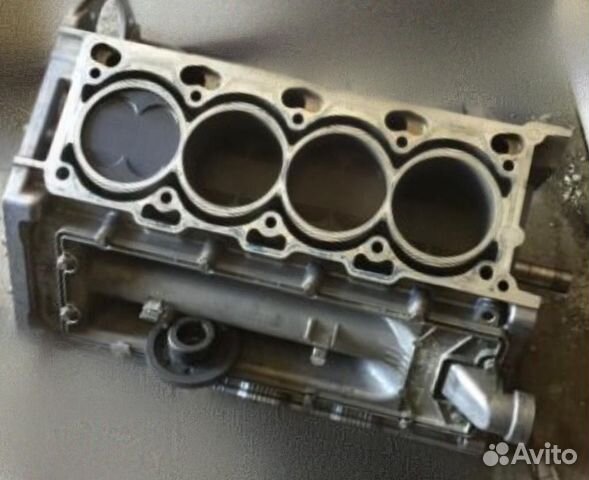 Блок в сборе 448DT SDV8 4.4DT TDV8 Range Rover TD Блок в сборе 448DT SDV8 4.4DT TDV8 Range Rover TD