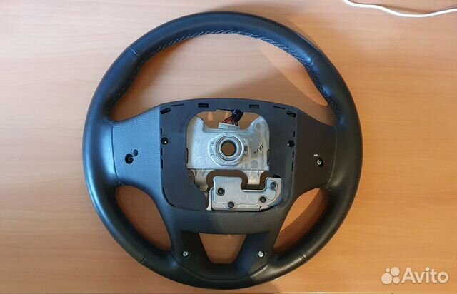 Руль чёрный Hyundai Santa Fee III DM Руль чёрный Hyundai Santa Fee III DM