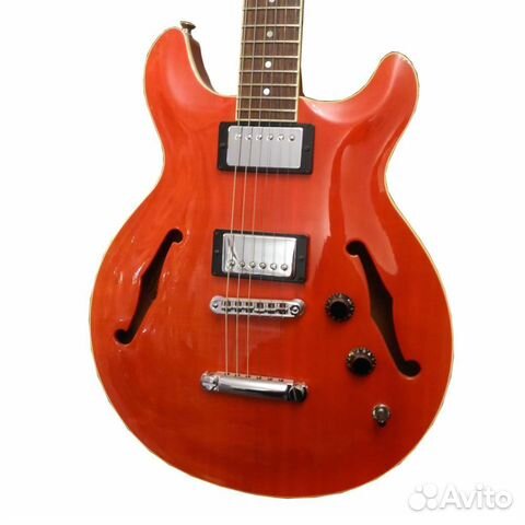 Hamer USA newport PRO VO- полуак. электрогитара