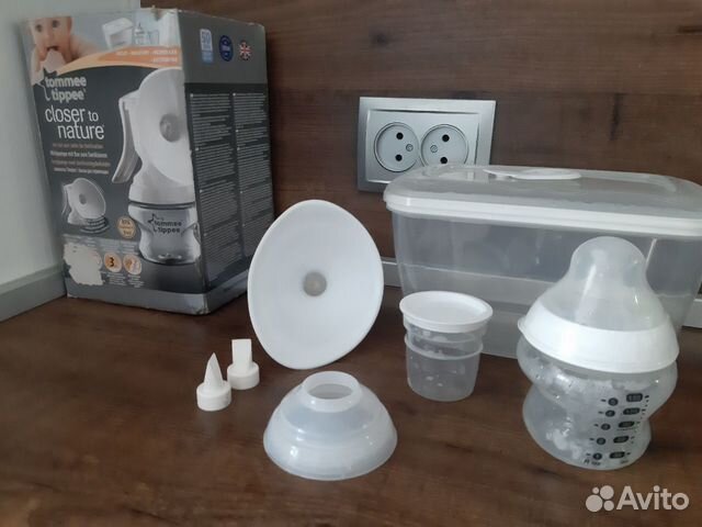 Молокоотсос tommee tippee Молокоотсос tommee tippee