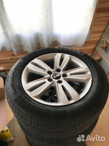 Continental ContiPremiumContact 5 225/60 R17 Continental ContiPremiumContact 5 225/60 R17