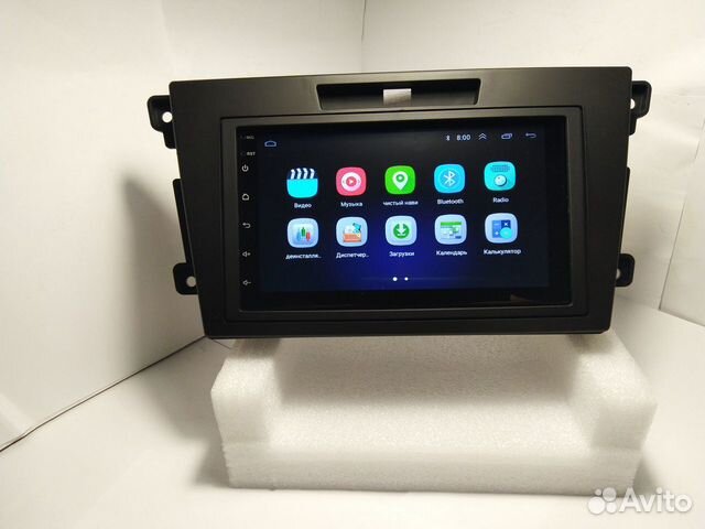 Mazda CX-7 магнитола Win Android Wi-FI GPS