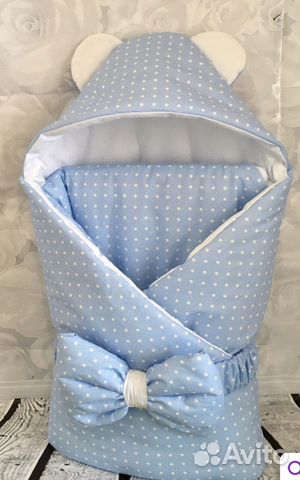 Конверт на выписку весна/осень