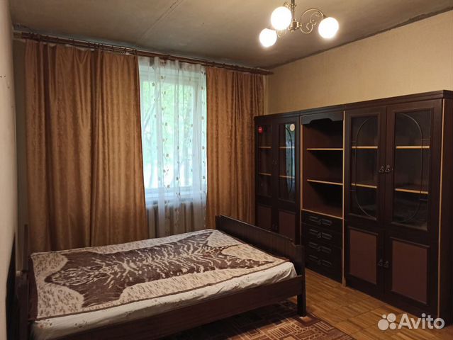 Комната 19 м² в 2-к, 1/4 эт.