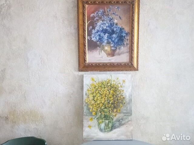 Картина холст масло 45х60